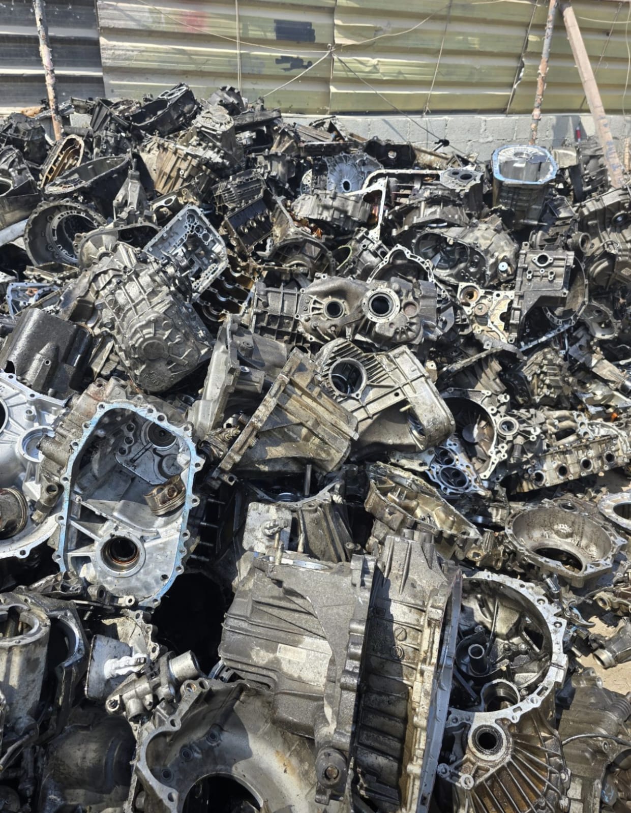 HMS 1 & 2 Steel Scrap