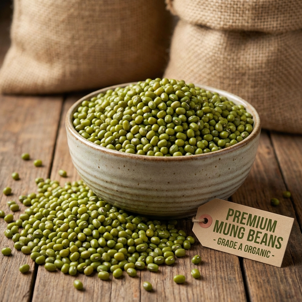 Green Mung Beans